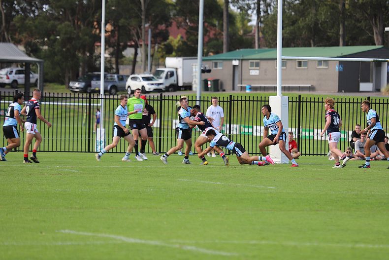 2021 SG Ball Cup Rnd 5 ROOSTERS v SHARKS