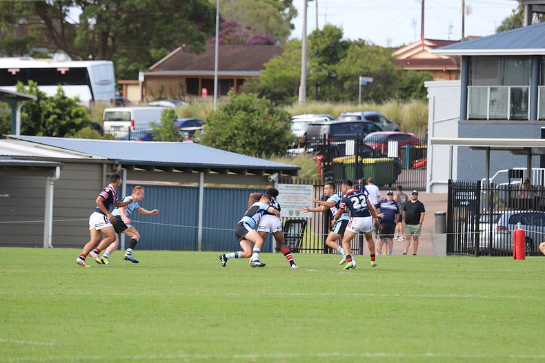 2021 SG Ball Cup Rnd 5 ROOSTERS v SHARKS