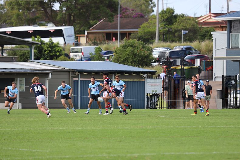 2021 SG Ball Cup Rnd 5 ROOSTERS v SHARKS