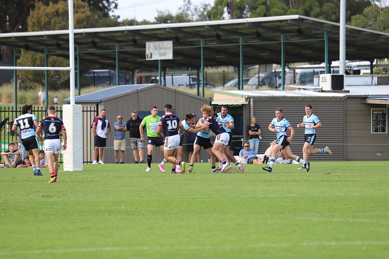 2021 SG Ball Cup Rnd 5 ROOSTERS v SHARKS
