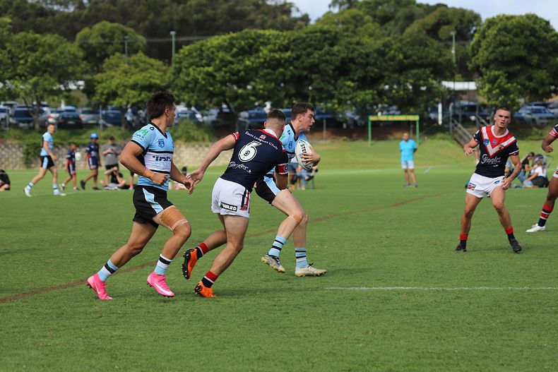 2021 SG Ball Cup Rnd 5 ROOSTERS v SHARKS