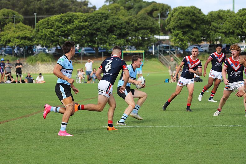 2021 SG Ball Cup Rnd 5 ROOSTERS v SHARKS