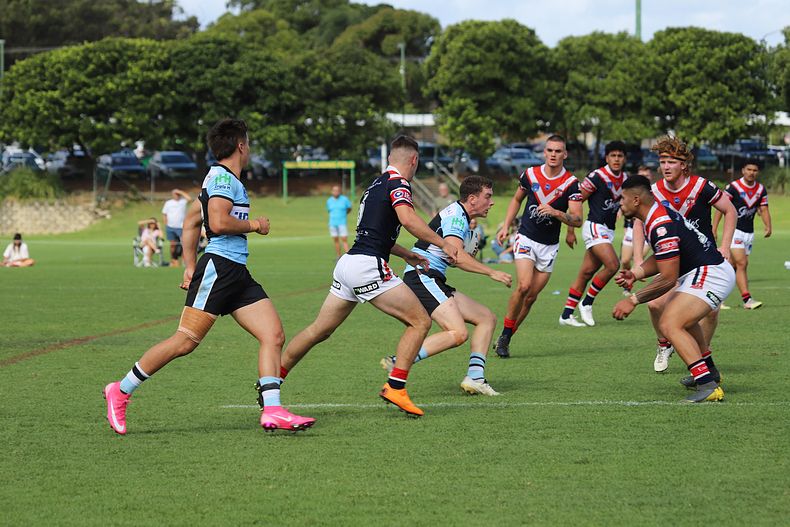 2021 SG Ball Cup Rnd 5 ROOSTERS v SHARKS