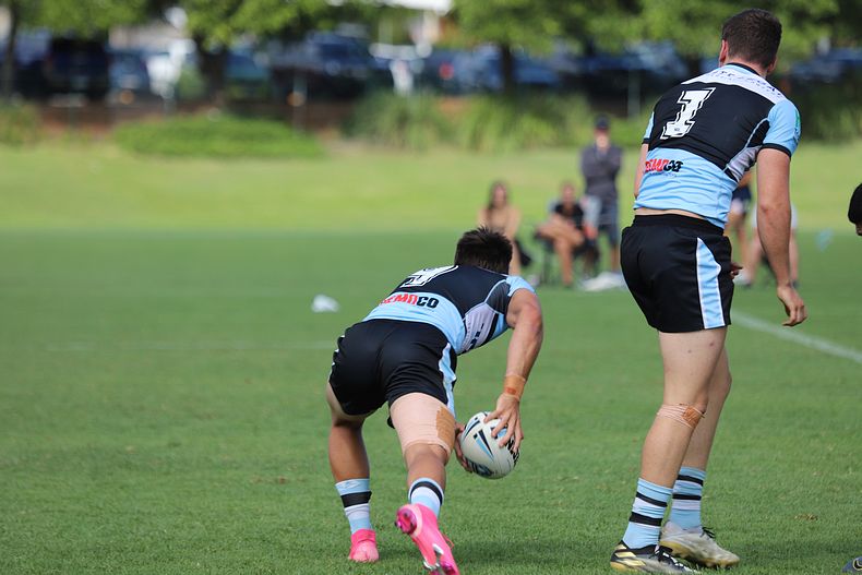 2021 SG Ball Cup Rnd 5 ROOSTERS v SHARKS
