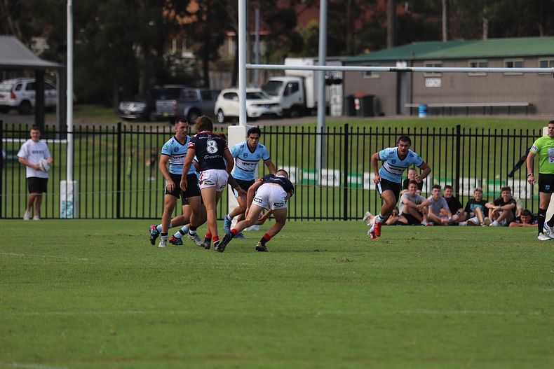 2021 SG Ball Cup Rnd 5 ROOSTERS v SHARKS
