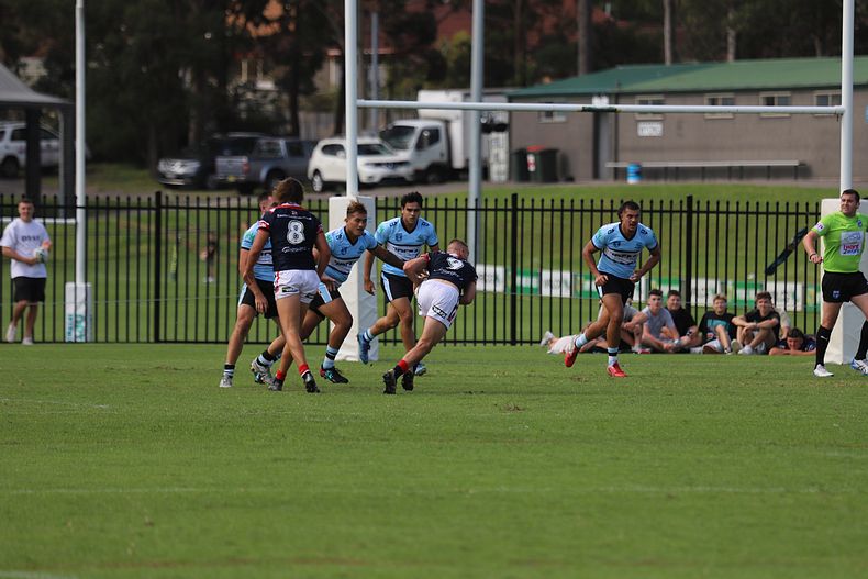 2021 SG Ball Cup Rnd 5 ROOSTERS v SHARKS
