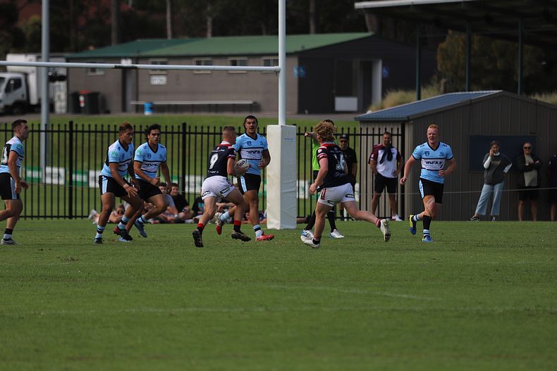 2021 SG Ball Cup Rnd 5 ROOSTERS v SHARKS