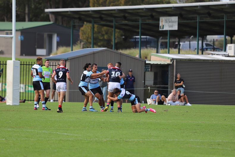 2021 SG Ball Cup Rnd 5 ROOSTERS v SHARKS