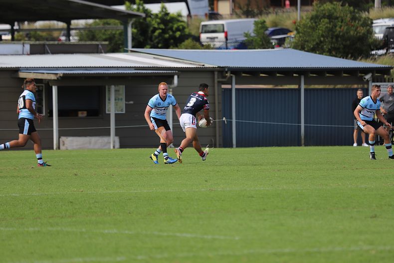 2021 SG Ball Cup Rnd 5 ROOSTERS v SHARKS