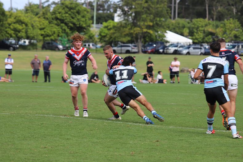2021 SG Ball Cup Rnd 5 ROOSTERS v SHARKS