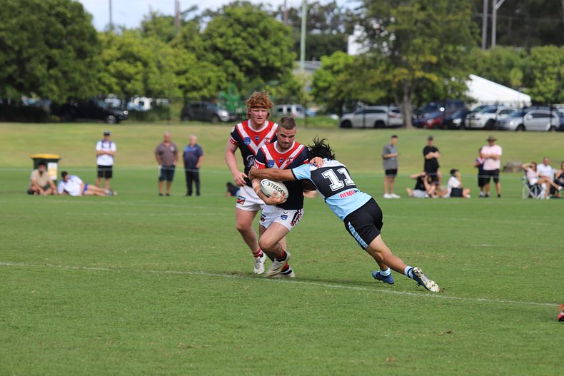 2021 SG Ball Cup Rnd 5 ROOSTERS v SHARKS