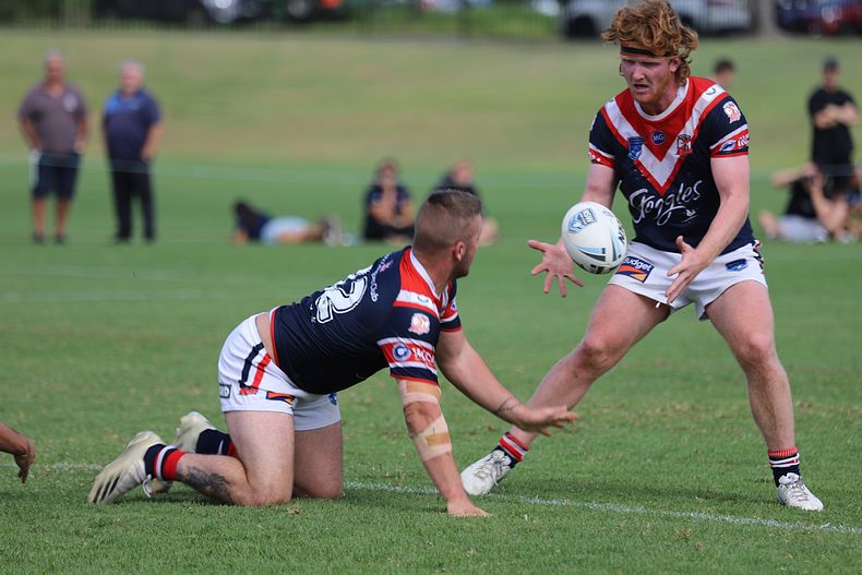 2021 SG Ball Cup Rnd 5 ROOSTERS v SHARKS