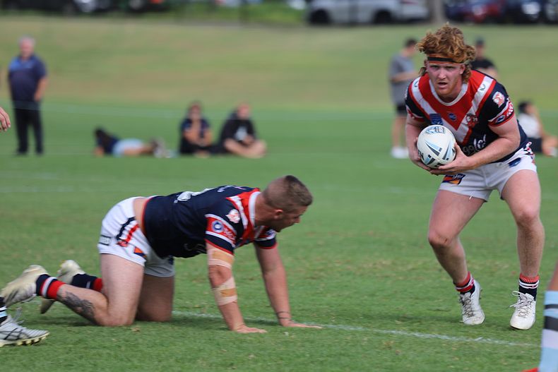 2021 SG Ball Cup Rnd 5 ROOSTERS v SHARKS