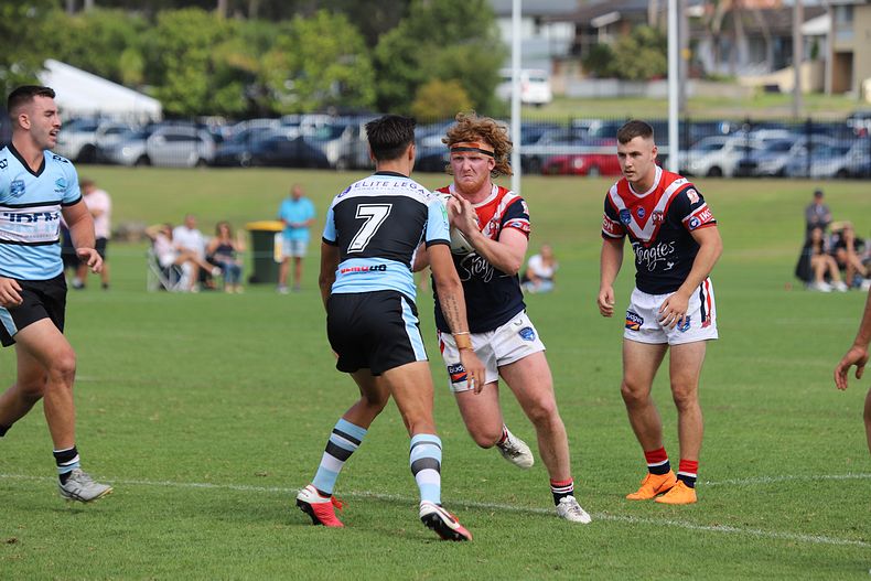 2021 SG Ball Cup Rnd 5 ROOSTERS v SHARKS