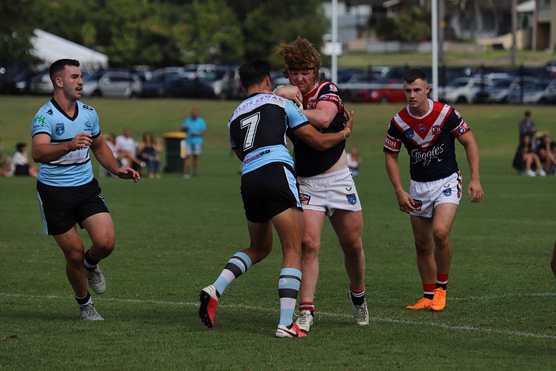 2021 SG Ball Cup Rnd 5 ROOSTERS v SHARKS