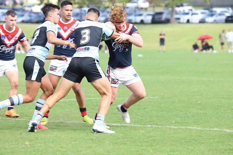 2021 SG Ball Cup Rnd 5 ROOSTERS v SHARKS