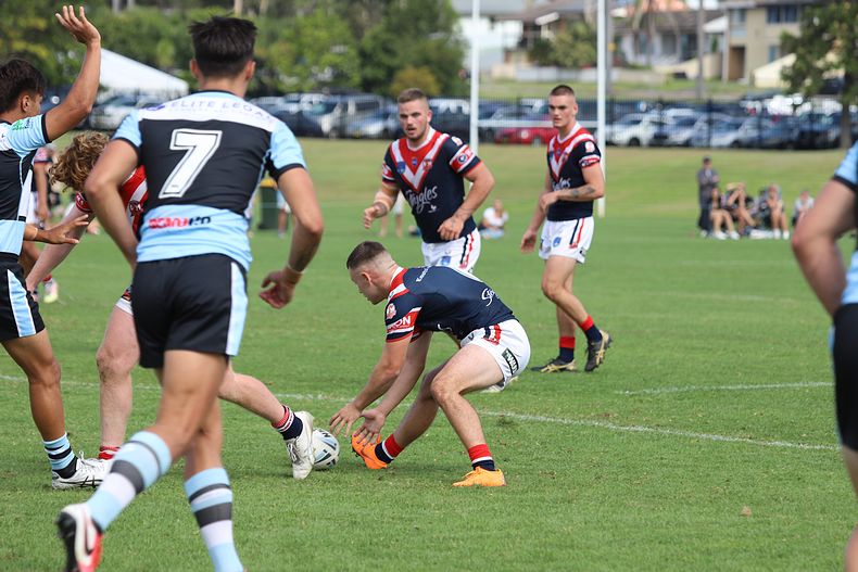 2021 SG Ball Cup Rnd 5 ROOSTERS v SHARKS