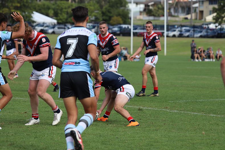 2021 SG Ball Cup Rnd 5 ROOSTERS v SHARKS
