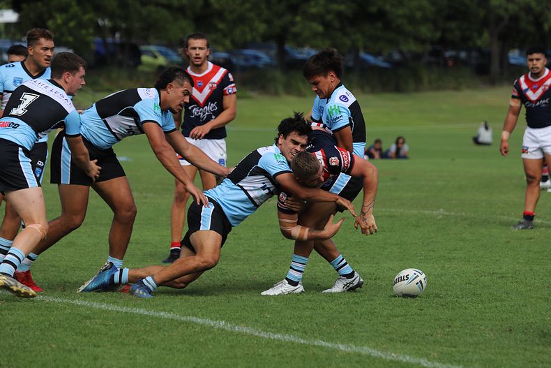 2021 SG Ball Cup Rnd 5 ROOSTERS v SHARKS