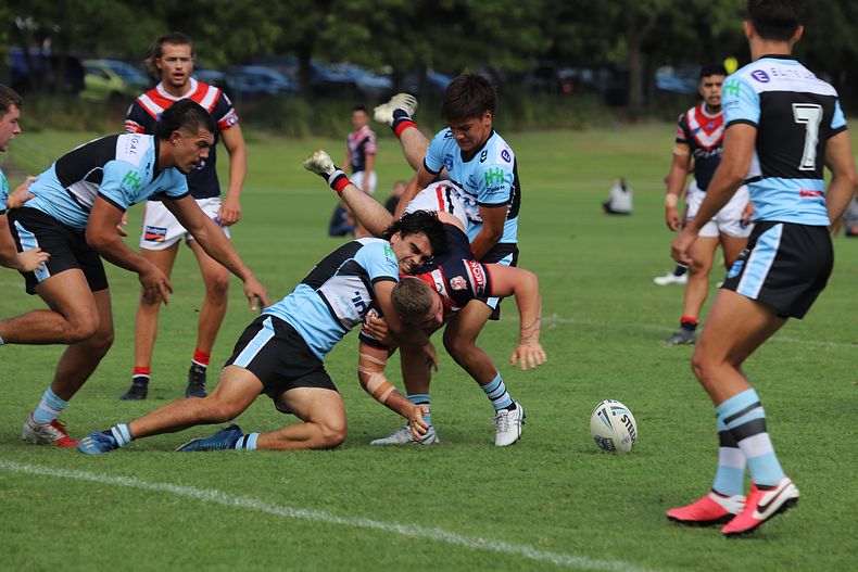 2021 SG Ball Cup Rnd 5 ROOSTERS v SHARKS