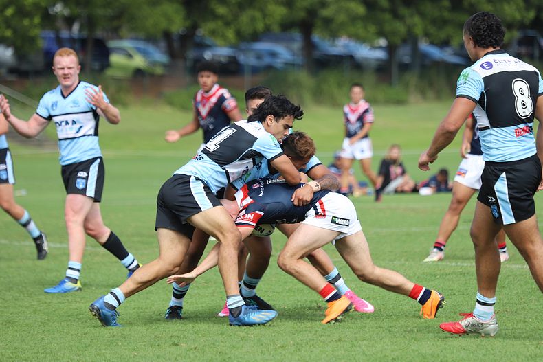 2021 SG Ball Cup Rnd 5 ROOSTERS v SHARKS