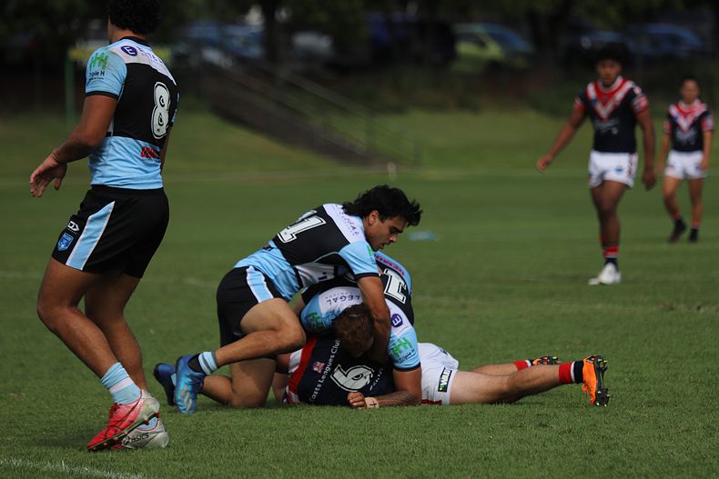 2021 SG Ball Cup Rnd 5 ROOSTERS v SHARKS