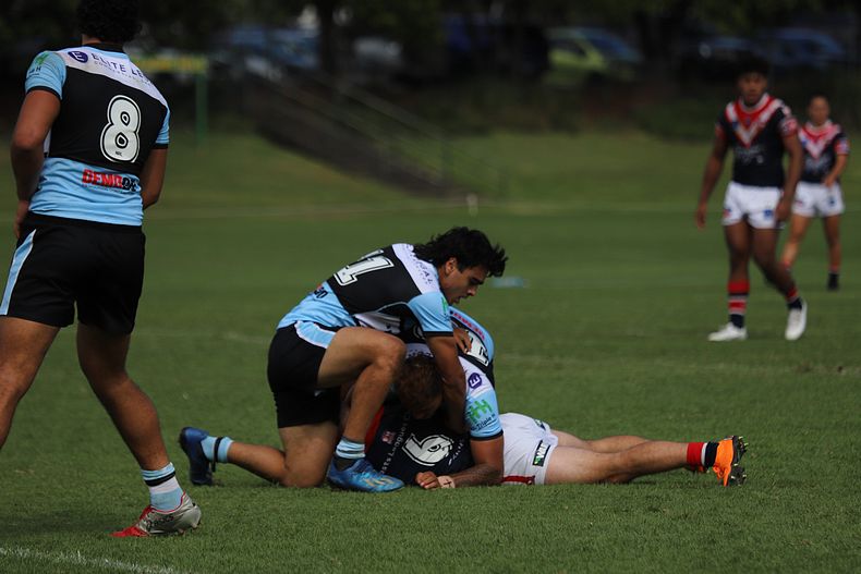 2021 SG Ball Cup Rnd 5 ROOSTERS v SHARKS