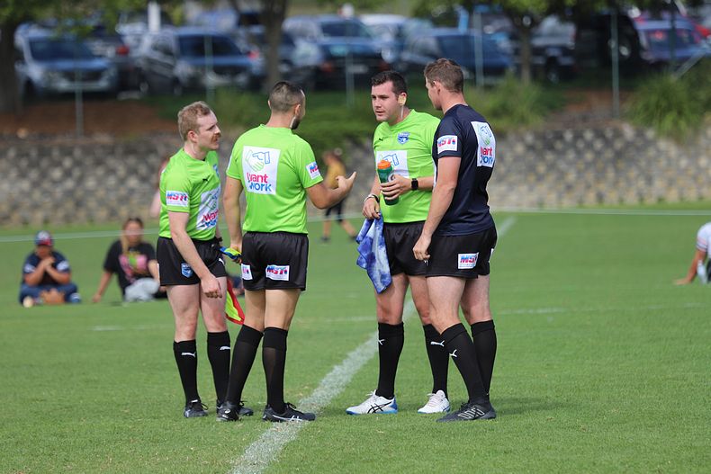 2021 SG Ball Cup Rnd 5 ROOSTERS v SHARKS