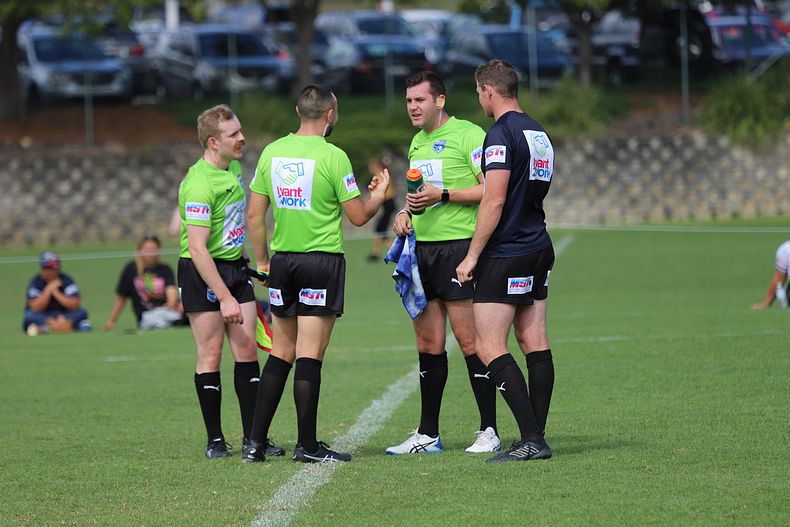 2021 SG Ball Cup Rnd 5 ROOSTERS v SHARKS