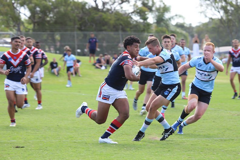 2021 SG Ball Cup Rnd 5 ROOSTERS v SHARKS