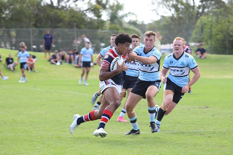 2021 SG Ball Cup Rnd 5 ROOSTERS v SHARKS