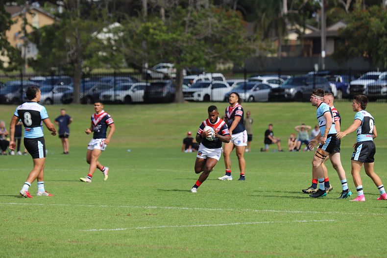 2021 SG Ball Cup Rnd 5 ROOSTERS v SHARKS