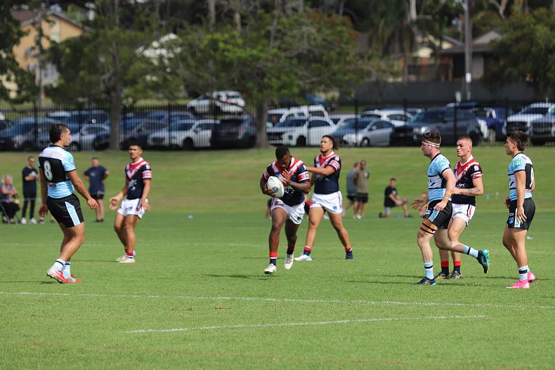 2021 SG Ball Cup Rnd 5 ROOSTERS v SHARKS