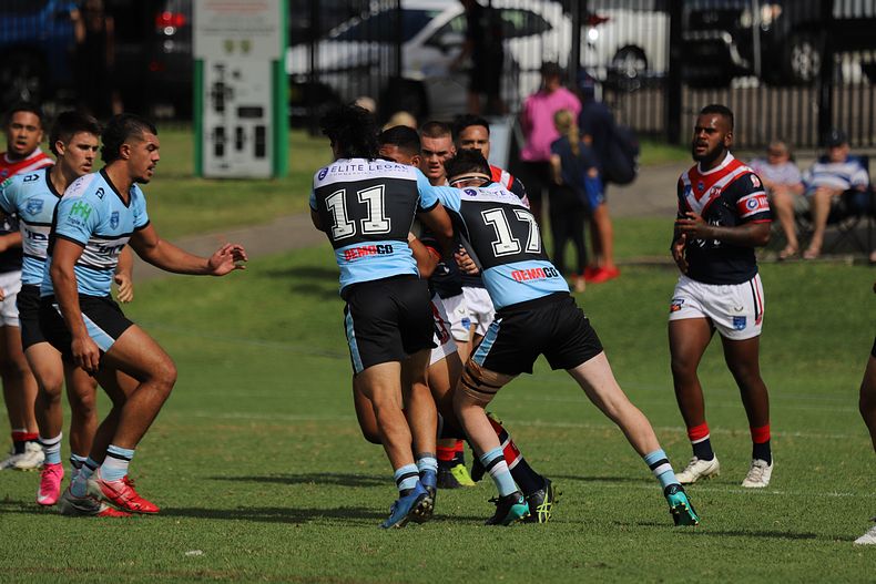 2021 SG Ball Cup Rnd 5 ROOSTERS v SHARKS
