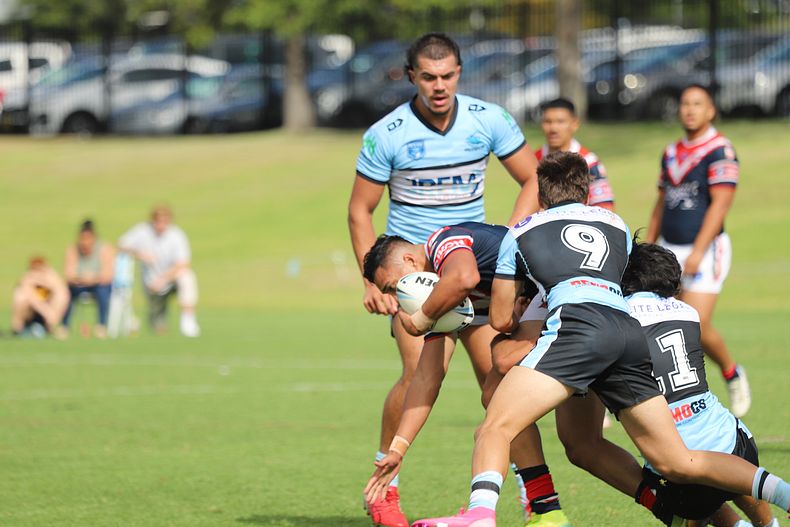 2021 SG Ball Cup Rnd 5 ROOSTERS v SHARKS