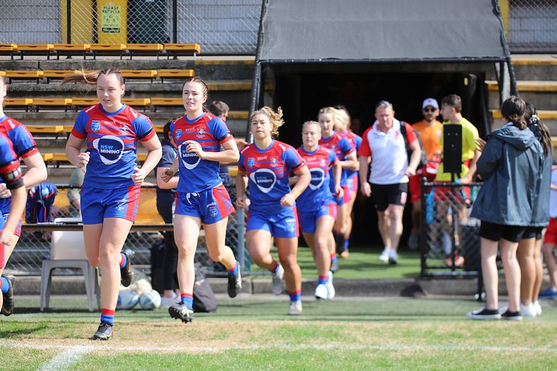 Newcastle Knights Tarsha Gale trial nominations now open (Photo : Steve Montgomery)