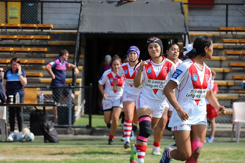 2021 TGC Prelim Final KNIGHTS v DRAGONS