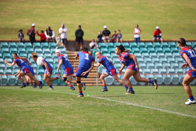 2021 TGC Prelim Final KNIGHTS v DRAGONS