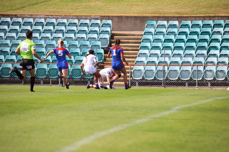 2021 TGC Prelim Final KNIGHTS v DRAGONS