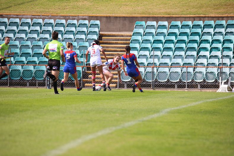2021 TGC Prelim Final KNIGHTS v DRAGONS