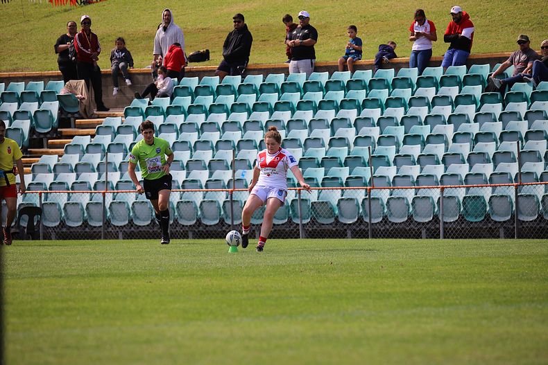 2021 TGC Prelim Final KNIGHTS v DRAGONS
