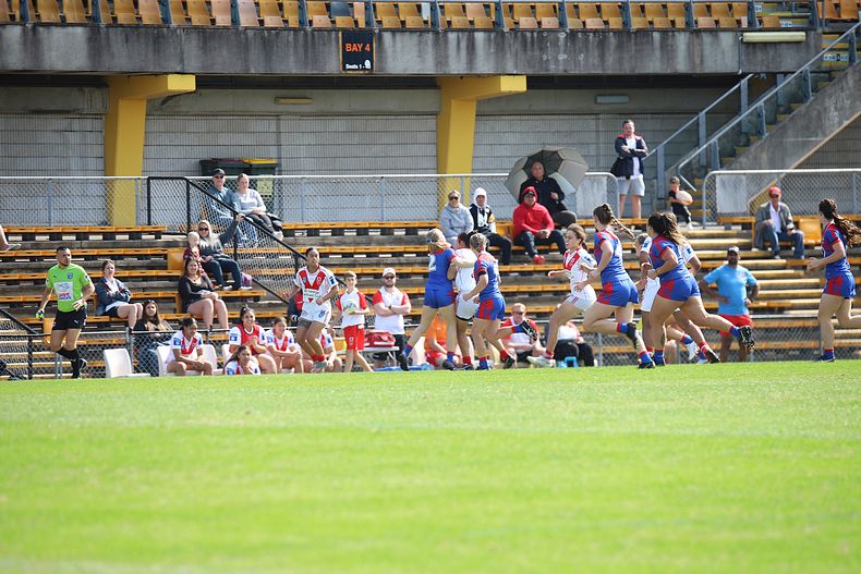 2021 TGC Prelim Final KNIGHTS v DRAGONS