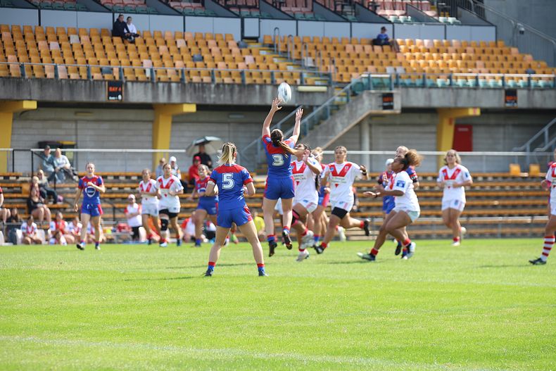 2021 TGC Prelim Final KNIGHTS v DRAGONS