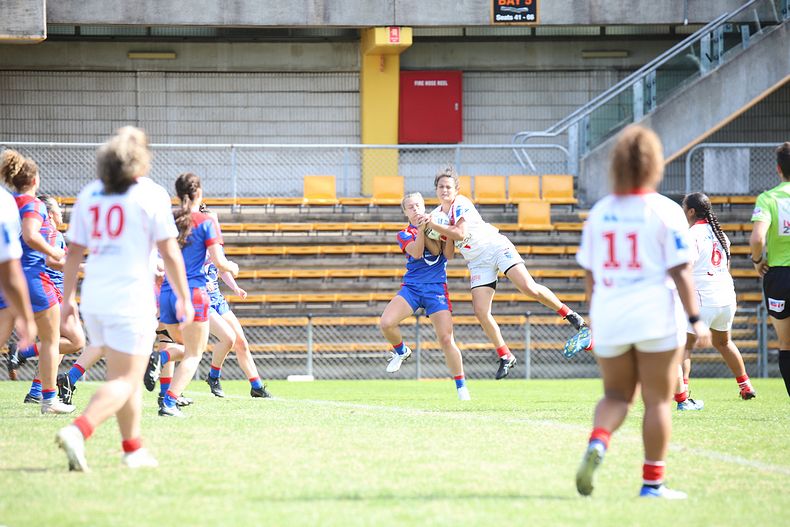 2021 TGC Prelim Final KNIGHTS v DRAGONS
