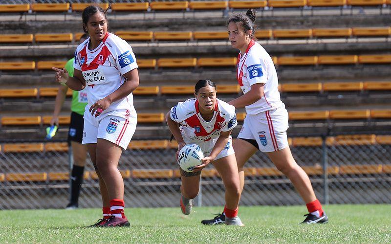 2021 TGC Prelim Final KNIGHTS v DRAGONS