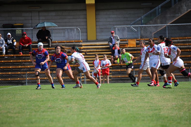2021 TGC Prelim Final KNIGHTS v DRAGONS