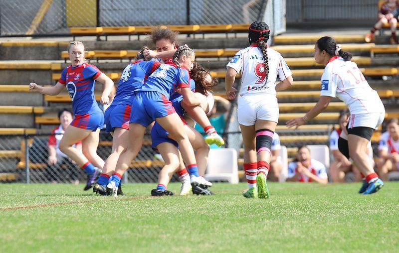 2021 TGC Prelim Final KNIGHTS v DRAGONS