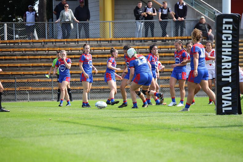 2021 TGC Prelim Final KNIGHTS v DRAGONS