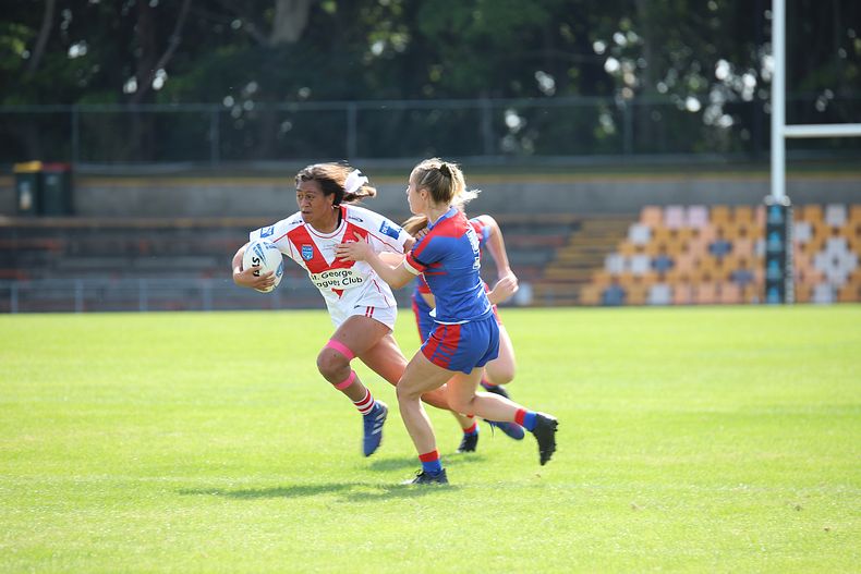 2021 TGC Prelim Final KNIGHTS v DRAGONS