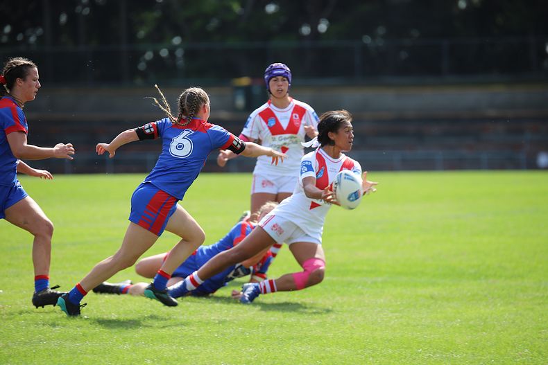 2021 TGC Prelim Final KNIGHTS v DRAGONS